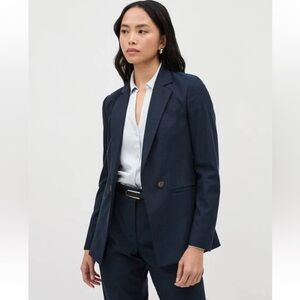 🌙 B122 RW&Co Navy Women's Blazer